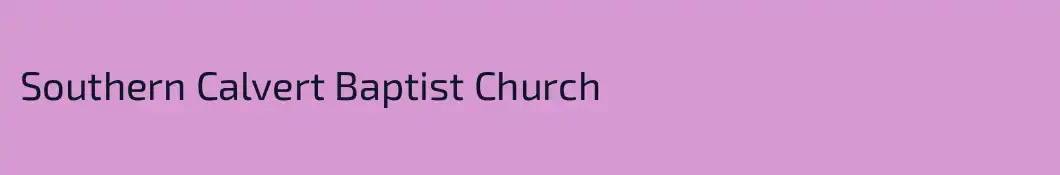 Southern Calvert Baptist Church